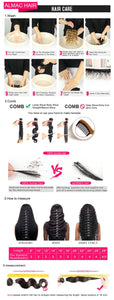 300% Density Body Wave Human Hair Wigs For Women 13x4 Hd Transparent Lace Frontal Pre-Plucked 4x4 Closure Indian Remy Hair Wig