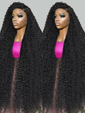 250% High Density 40 38 Inch Deep Wave 13x6 HD Lace Front Human Hair Wig Loose Water Wave Curly 13x4 Lace Frontal Wig Human Hair