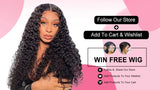 HD Deep Wave 13x4 Lace Frontal Human Hair Wig On Sale 28 30 32 Inch Brazilian Remy 200% Density Curly 4x4 Closure Wigs for Women