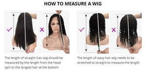 High Density 300% 40 46 Inch Deep Wave 13x6 HD Lace Front Human Hair Wig Water Wave Curly 13x4 360 Lace Frontal Wigs Human Hair