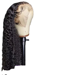 Curly Human Hair Wigs For Women 13x6 Water Wave Lace Front Wig 4x4 5x5 Lace Closure Wig 13x4 360 Hd Deep Wave Lace Frontal Wig