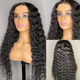 30 32 inch Transparent Deep Wave 13x6 Lace Front Human Hair Wigs 13x4 Lace Frontal Wig Human Hair Wigs 100% Human Hair Quality