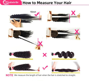Brazilian 13x6 Lace Frontal Wig Bone Straight 13x4 Transparent Lace Front Human Hair Wigs For Black Women Pre Plucked Gabrielle