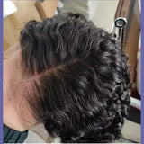 30 32 inch Transparent Deep Wave 13x6 Lace Front Human Hair Wigs 13x4 Lace Frontal Wig Human Hair Wigs 100% Human Hair Quality