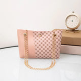Dotted Prints Chain Shoulder Messenger Bag