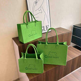 Large Capacity New Versatile Felt Single-shoulder Bag