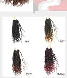 Non-hair Dirty Braid Crochet Join Hair Braid Three Strand Braid Thin Braid