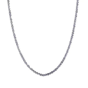 Starry Necklace For Women Sparkling