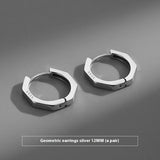 Earrings Men's Fashionable High Sense Ear Clip Simple Niche Temperament