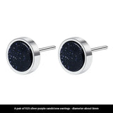 Earrings Men's Fashionable High Sense Ear Clip Simple Niche Temperament