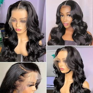 Front Lace Fashion Wavy Long Curly Hair Women's Wig
