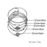 Handmade Creative Classic Simple Bracelet Five-piece Set
