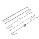 Handmade Creative Classic Simple Bracelet Five-piece Set